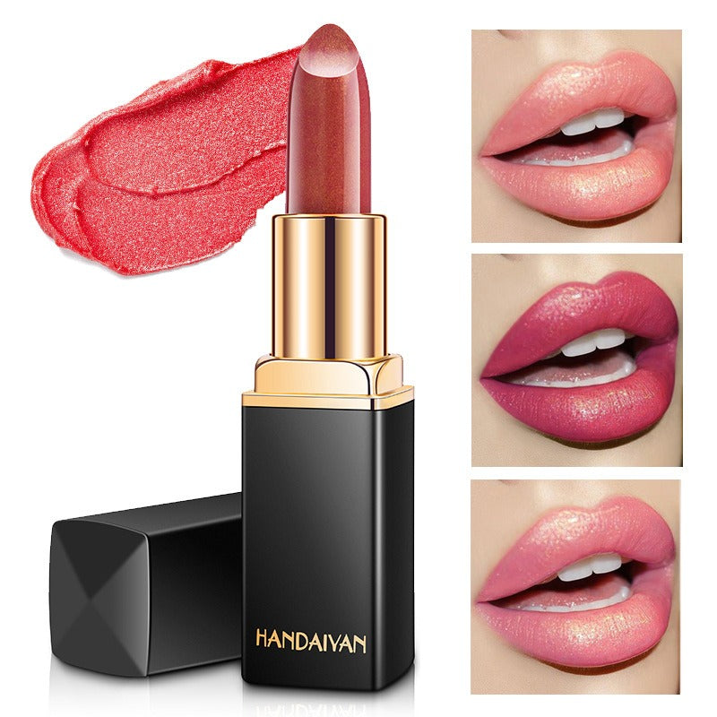 Metallic Lipstick Pearlescent Color