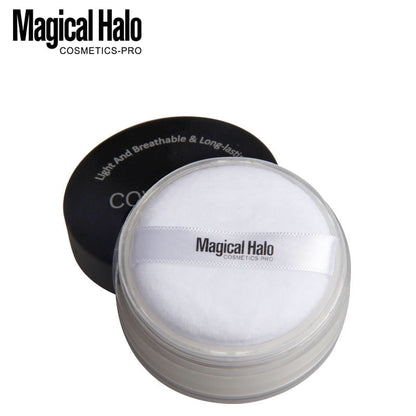 Three-Color Natural Concealer Loose Powder Fixed