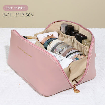 Pillow Bag . Portable Travel Wash Bag. Cosmetics Storage Portable Makeup Bag