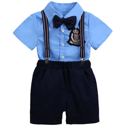 Boys Clothes Sets Summer Toddler Boy