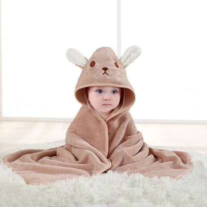 hooded towel newborn