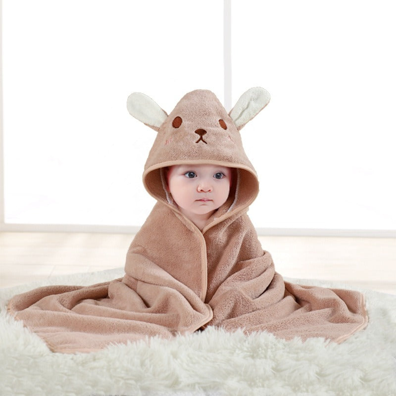 hooded towel newborn