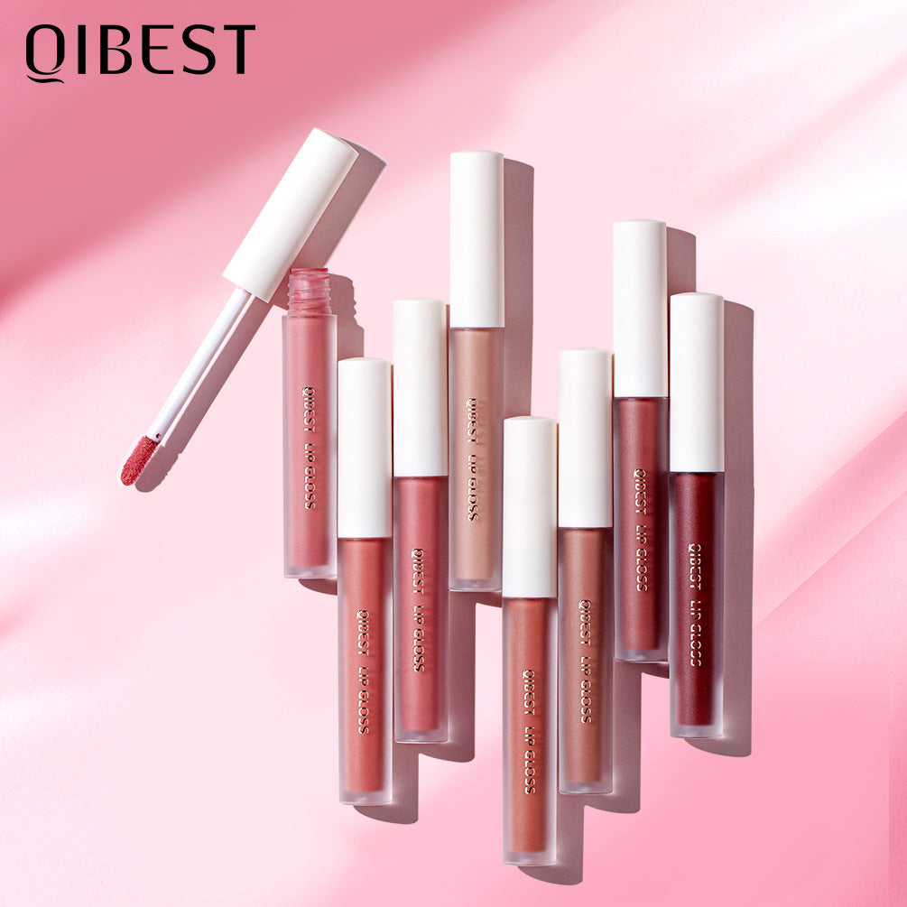 Velvet Matte Lip Gloss Matte Moisturizing