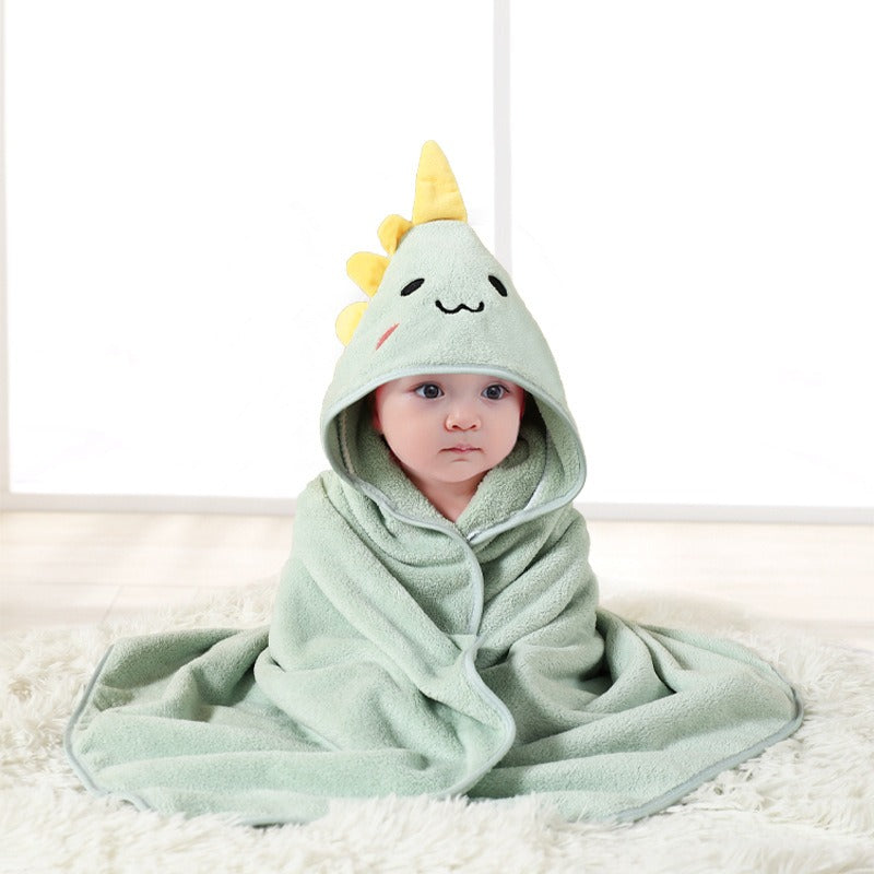 hooded towel newborn