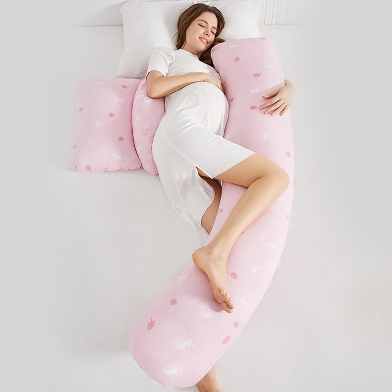 breastfeeding pillows C Shaped Maternity Pregnancy Body Pillow ergonomic pillow