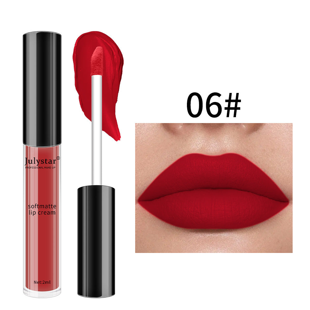 Matte Long Lasting Moisturizing Liquid Lipstick