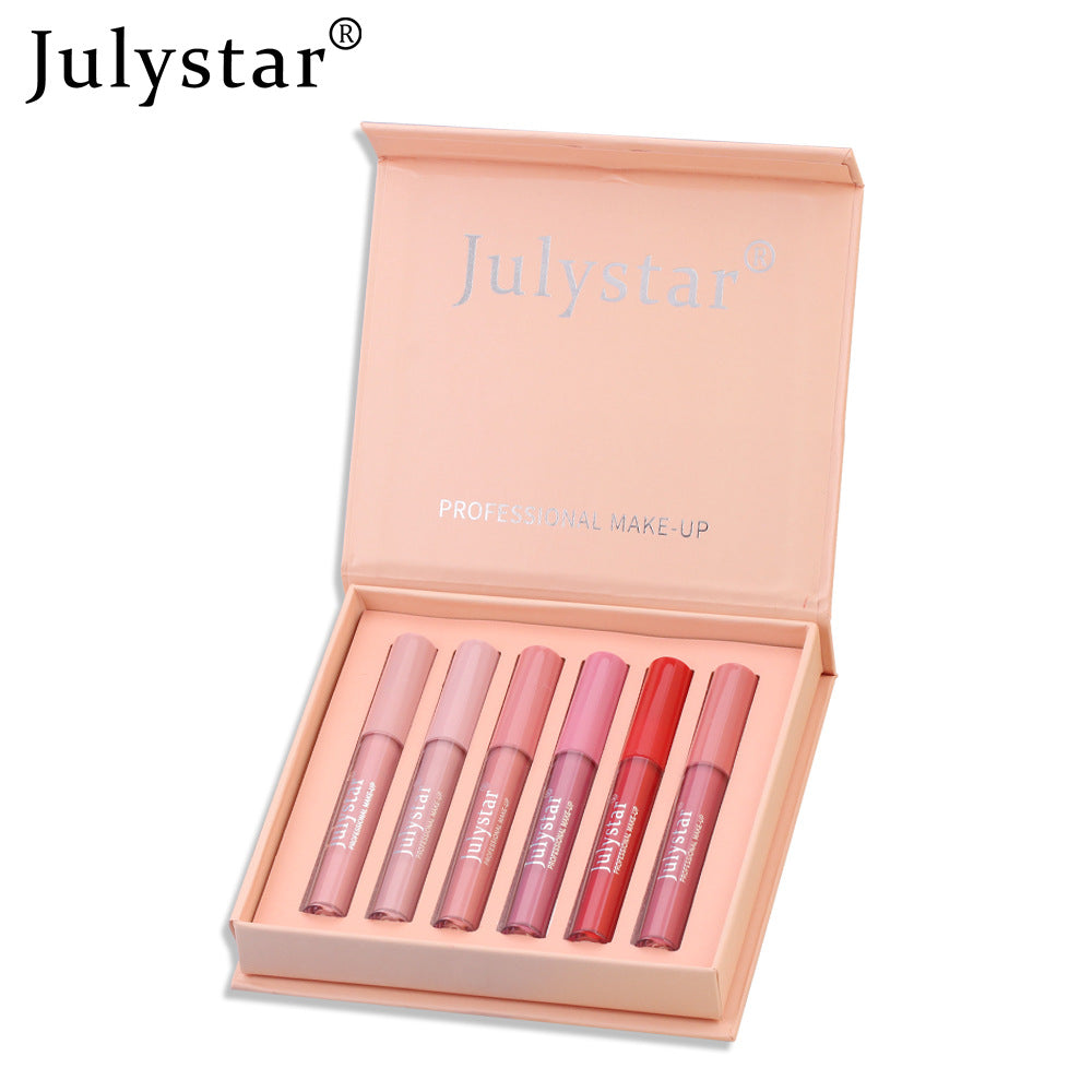 Lip And Cheek High Value Makeup Lip Glaze Set