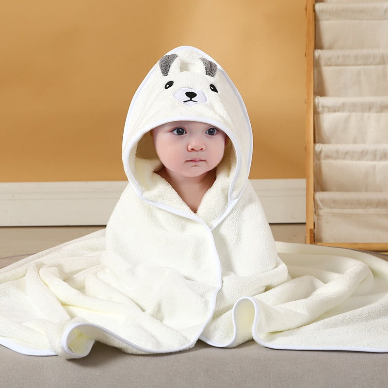 hooded towel newborn