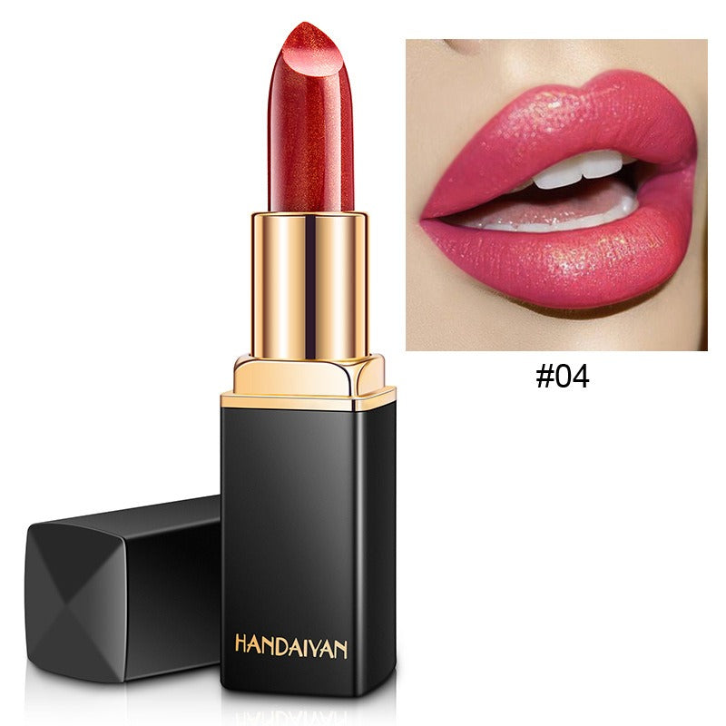 Metallic Lipstick Pearlescent Color