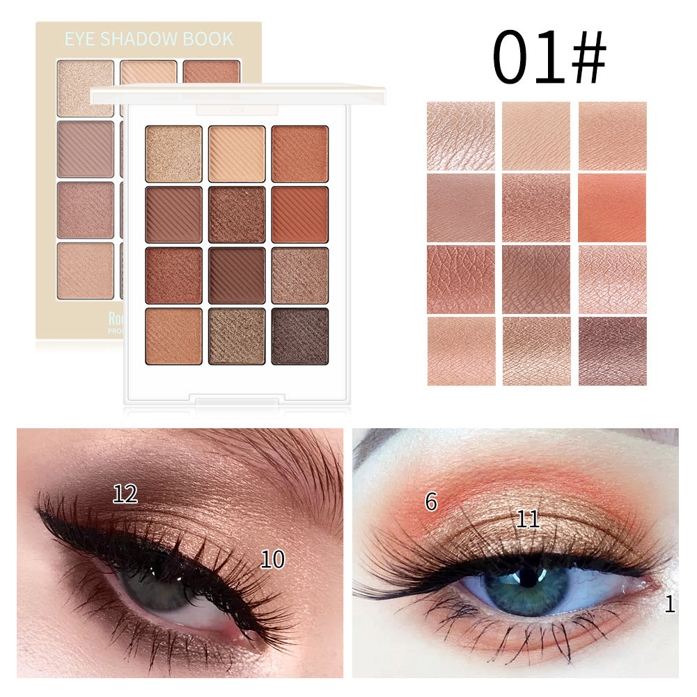 Makeup For Eye 12 Color Eye Shadow