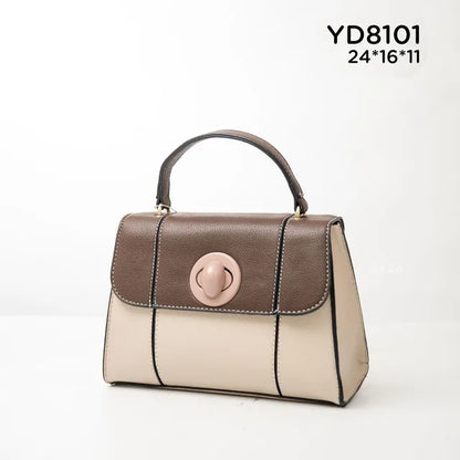 New Fashion Cross-Body Saddle Bag Niche High-End High-Quality