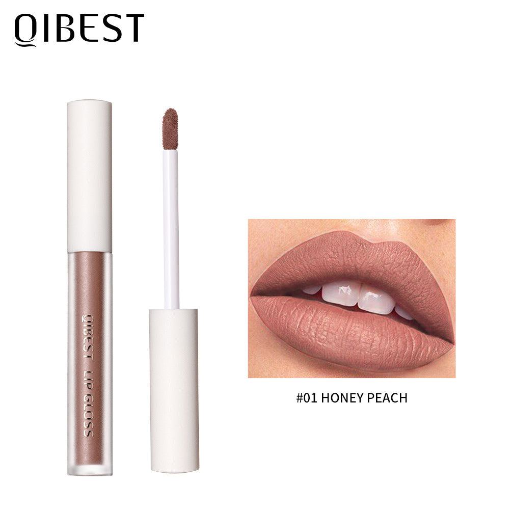 Velvet Matte Lip Gloss Matte Moisturizing