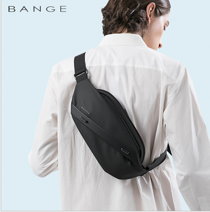 BANGE Outdoor Sport Men Sling Bags Crossbody Pack for Cell Phone