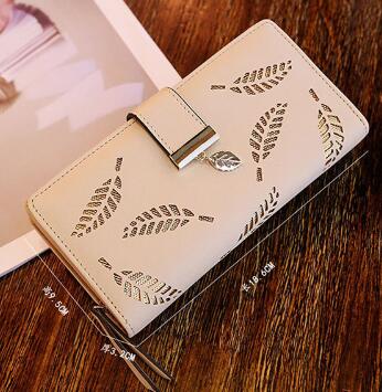 Women Wallet Soft PU Leather