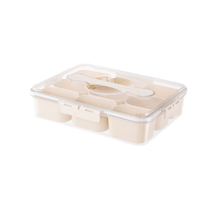 Design Sealed Snackle Storage Box With 9pcs