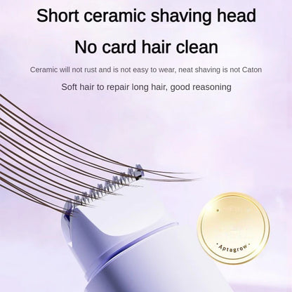 Women Mini Electric Hair Shaver Portable Waterproof Epilators