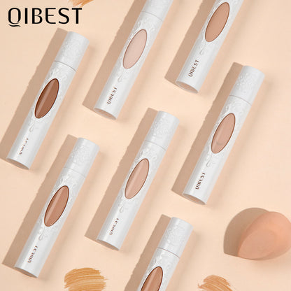 Liquid Foundation Long Lasting Makeup Concealer Moisturizing Brightening Matte Natural