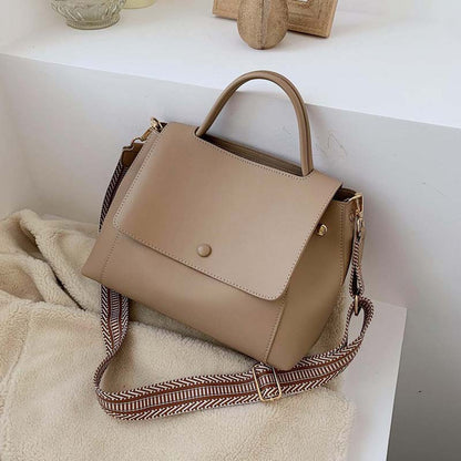 Bags For Women Solid Color Shoulder Messenger