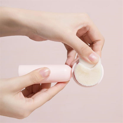 Portable Double Side Silicone Facial Cleanser