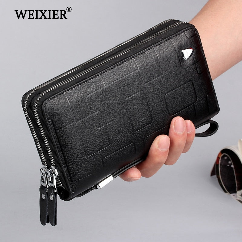 Clutch Cellphone Long Wallet Women's Simple Multifunctional