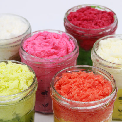 Fragranced Sugar Body Scrub - Pinacolada 300g