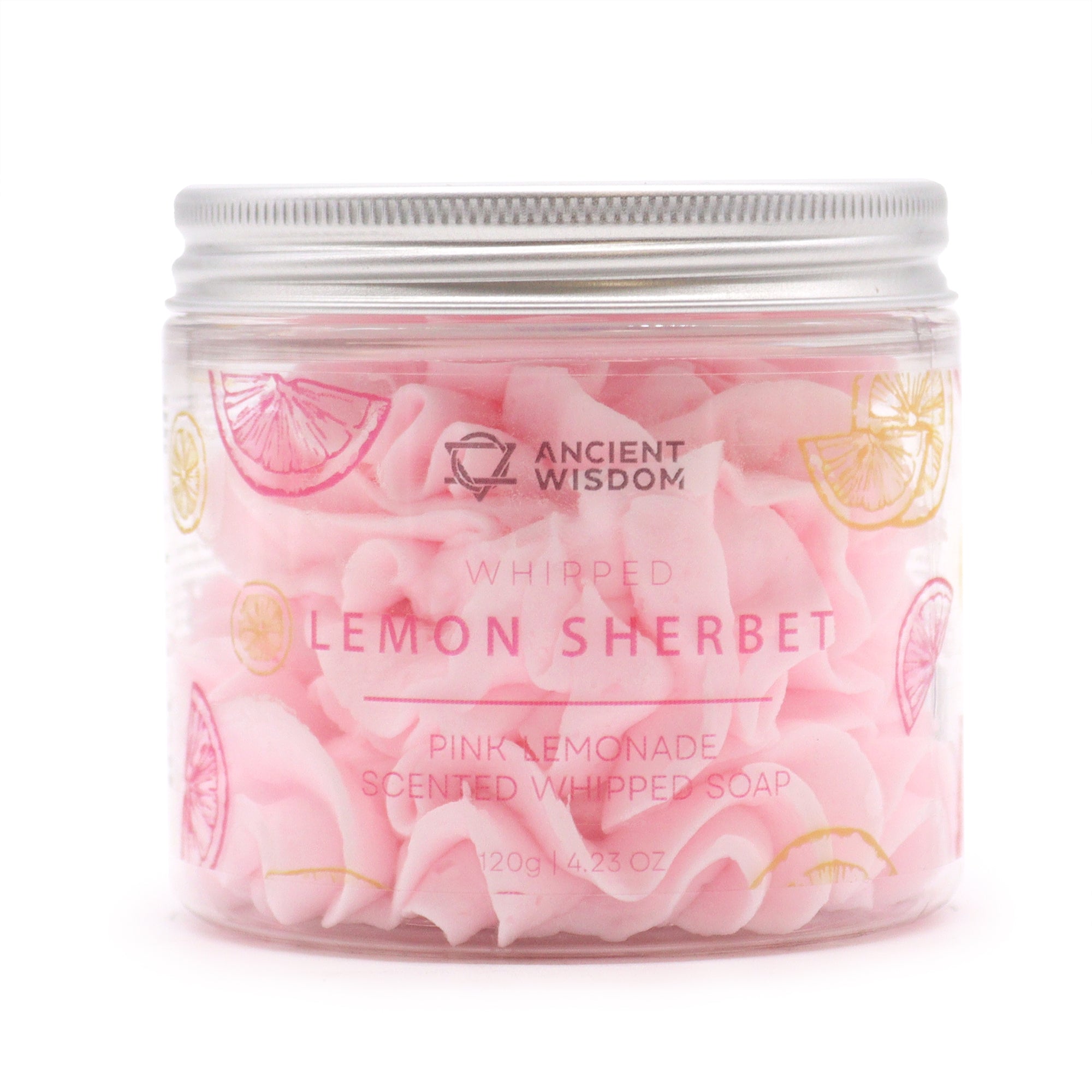 Pink Lemonade Whipped Soap 120g