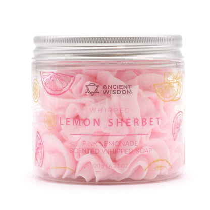 Pink Lemonade Whipped Soap 120g