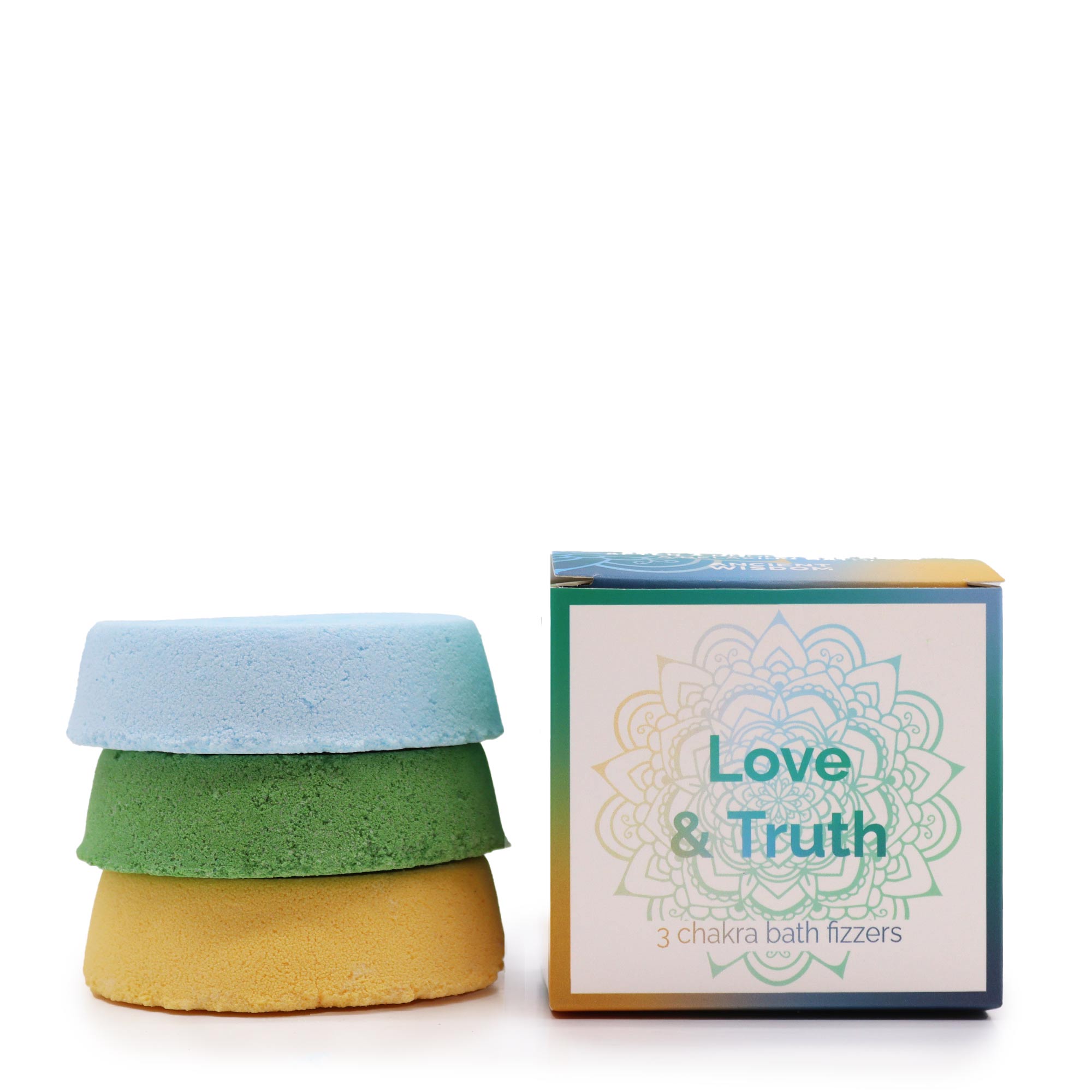 Chakra Bath Fizz - Small box - Love & Truth