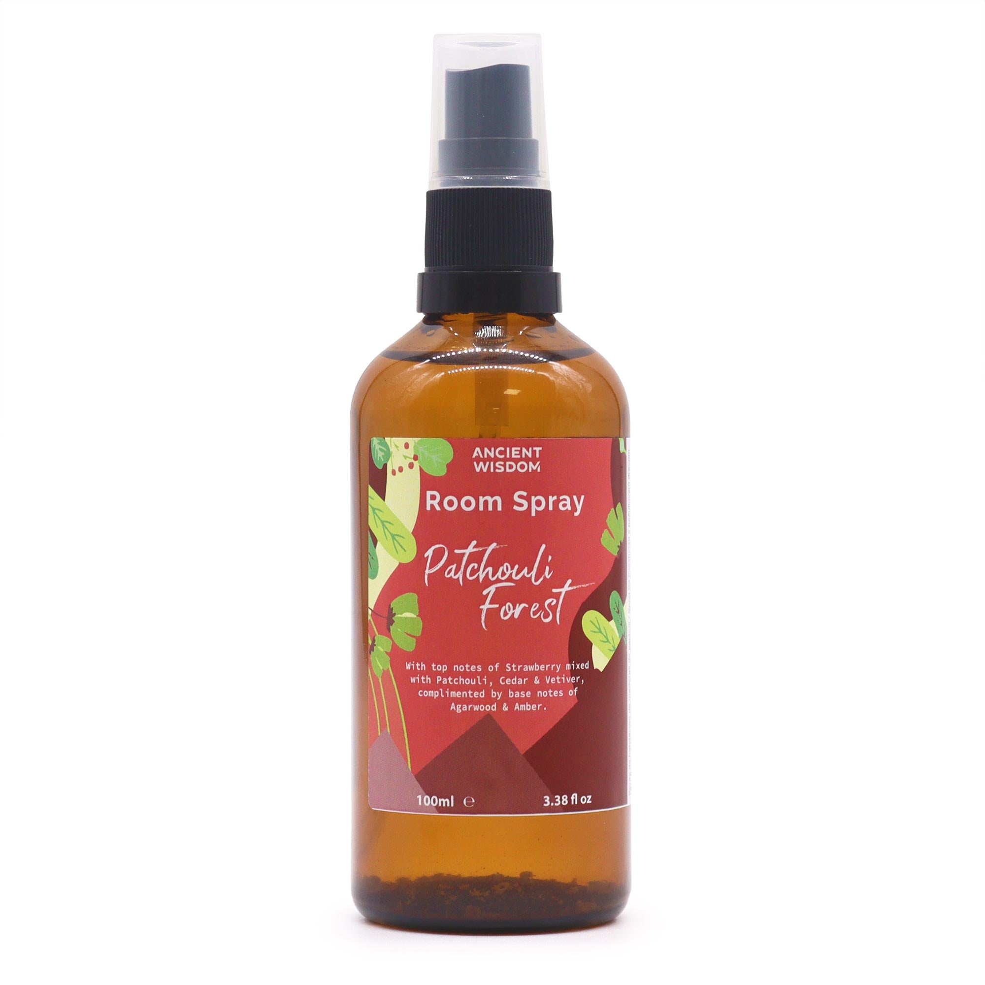 Summer Room Spray - Patchouli Forest 100ml