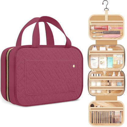 Travel portable makeup bag