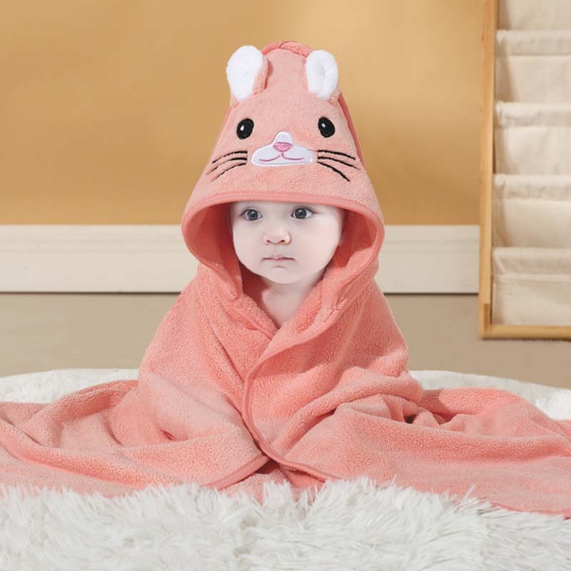 hooded towel newborn