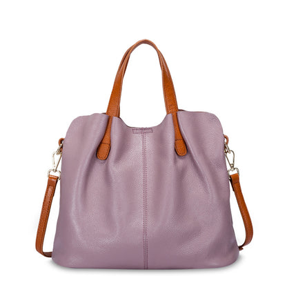 Large Bag Women's Leather Tote