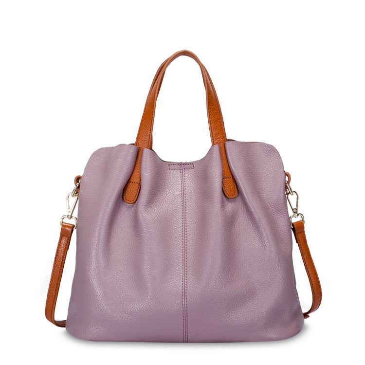 Large Bag Women's Leather Tote