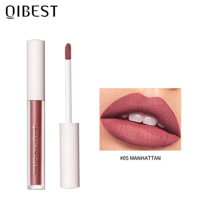 Velvet Matte Lip Gloss Matte Moisturizing