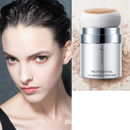 Mushroom Head Loose Powder. Fixed makeup powder