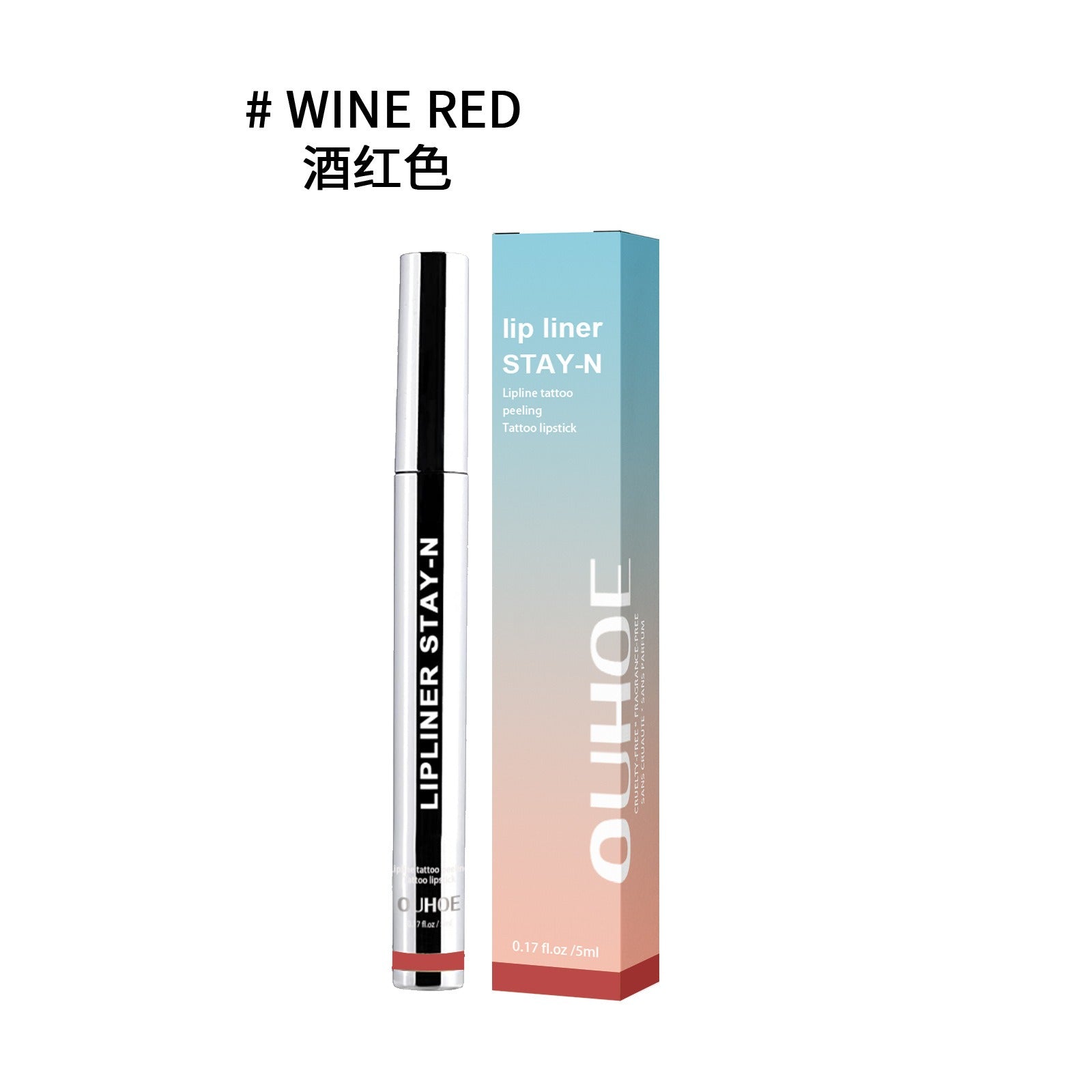 Lipliner Pencil Waterproof Contour Tint Lipstick Pen