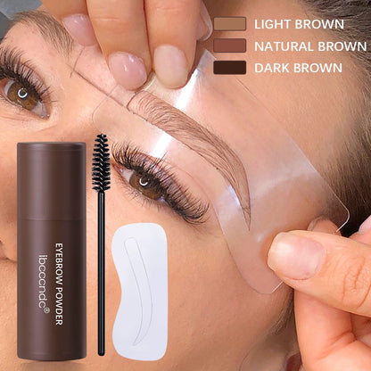 Seal Eyebrow Powder Set  Eyebrow Powder Stick Hairline Repair