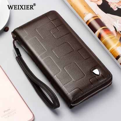 Clutch Cellphone Long Wallet Women's Simple Multifunctional