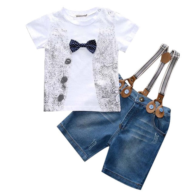 Boys Clothes Sets Summer Toddler Boy