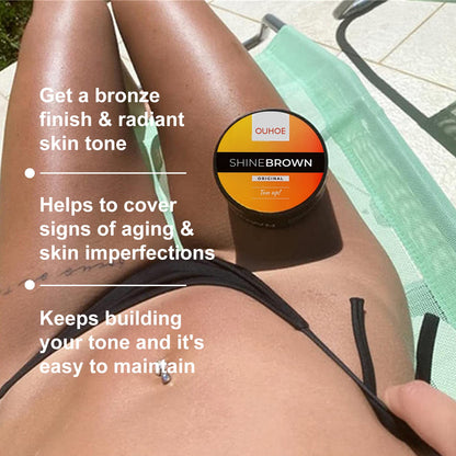 Blackening Cream. Summer Beach Bronze Blackening and Sunshine Lotion Skin Care gel