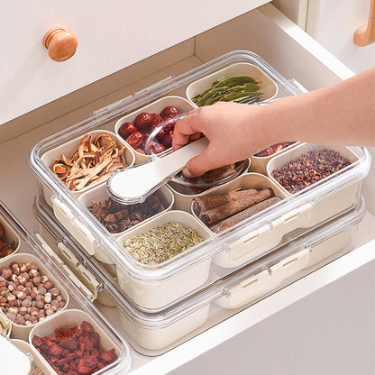 Design Sealed Snackle Storage Box With 9pcs