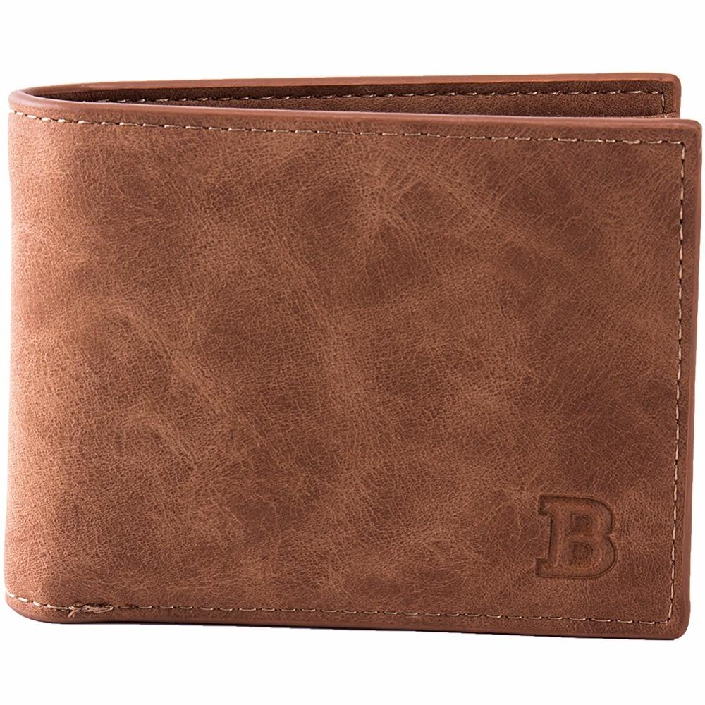 Men Wallets Mens Wallet with Coin Bag Zipper