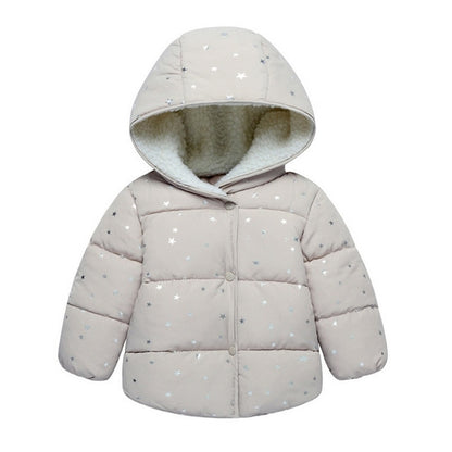 Baby Girls Jacket Autumn Winter Jacket For Girls Coat