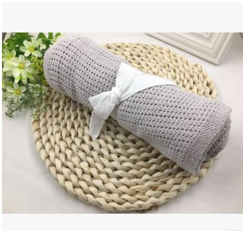 Baby Blanket Cotton Super Soft Kids Month Blankets Newborn Swaddle Infant