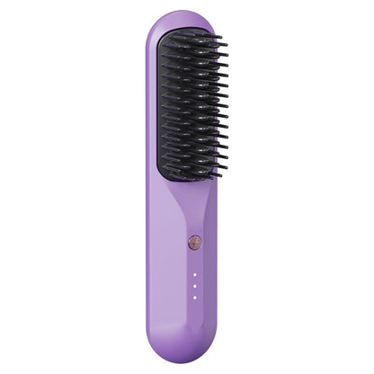 Wireless portable electric heating small shape straightening comb