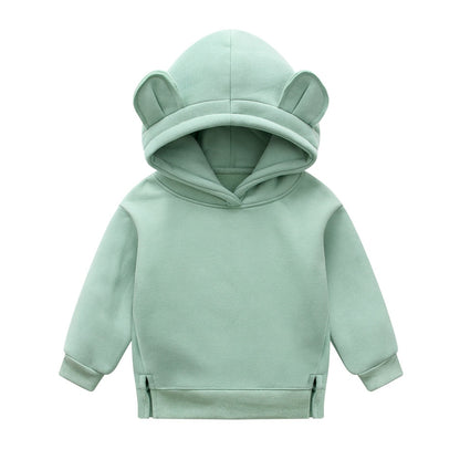 Boys Girls Clothes Winter Spring Cute Hoodies  Fleece Sweatshirt