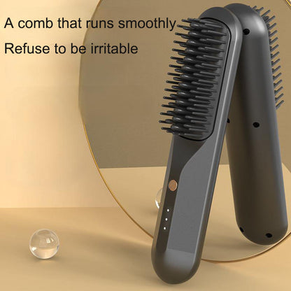 Wireless portable electric heating small shape straightening comb