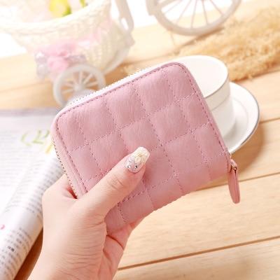 Women Short Wallets PU Leather