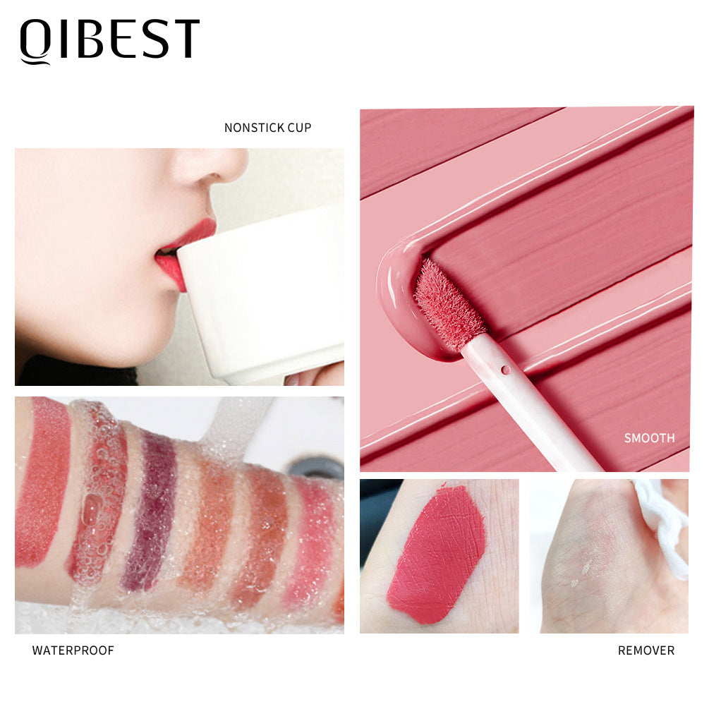 Velvet Matte Lip Gloss Matte Moisturizing