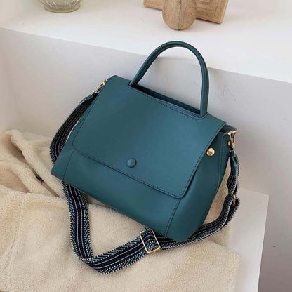 Bags For Women Solid Color Shoulder Messenger